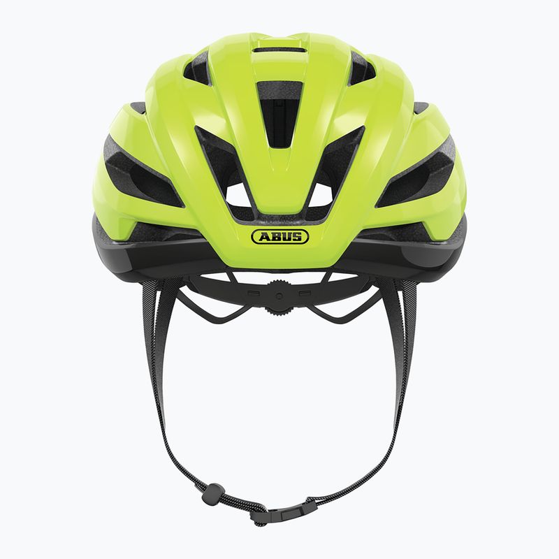 ABUS StormChaser Fahrradhelm neongelb 4