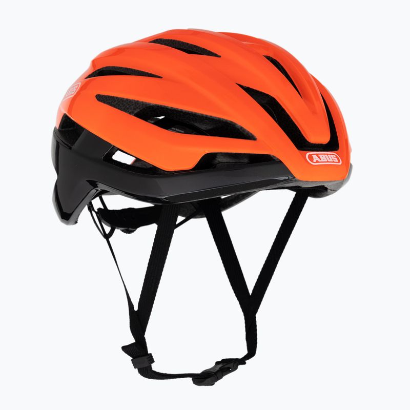 ABUS StormChaser Shrimp orange Fahrradhelm