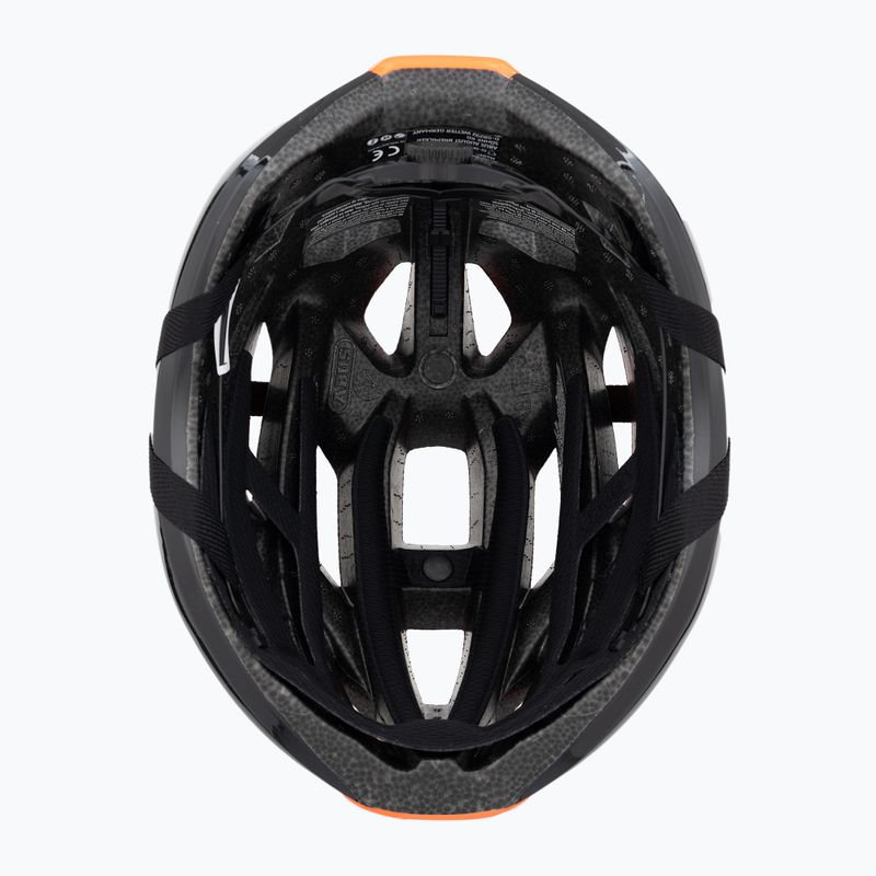 ABUS StormChaser Shrimp orange Fahrradhelm 2