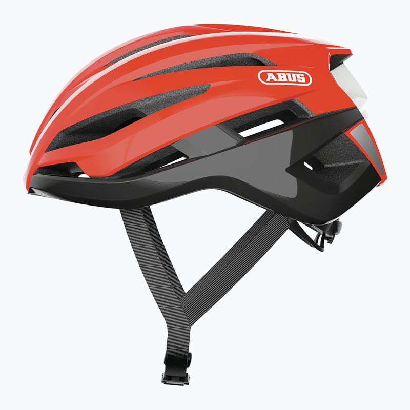 ABUS StormChaser Shrimp orange Fahrradhelm 3