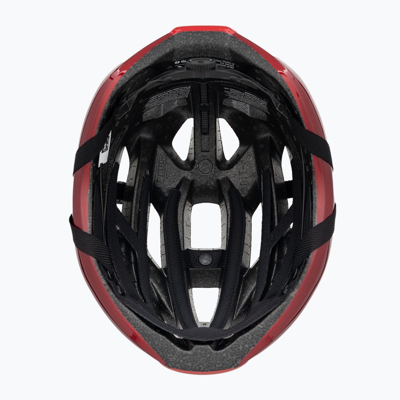 ABUS StormChaser glutroter Fahrradhelm 2