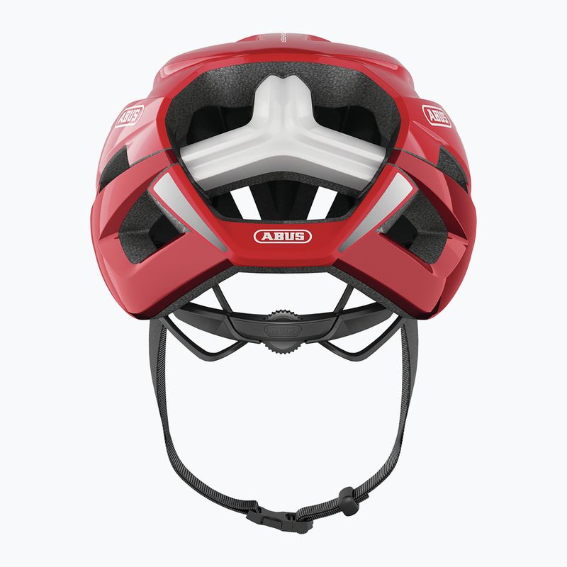 ABUS StormChaser glutroter Fahrradhelm 5