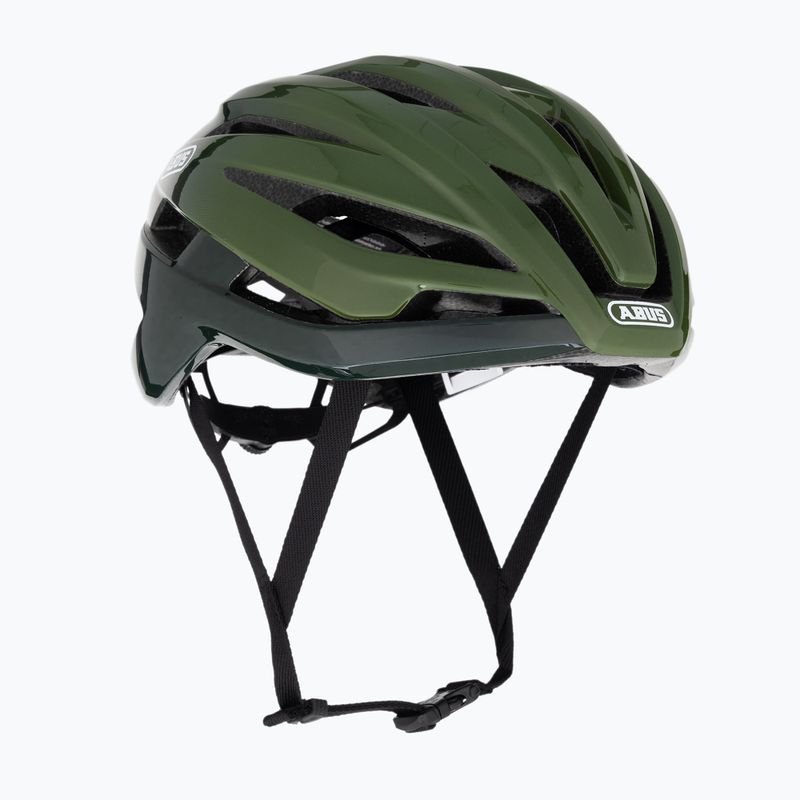 ABUS StormChaser Fahrradhelm opalgrün