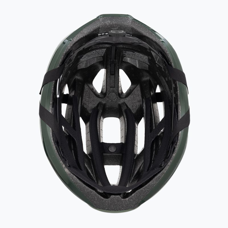 ABUS StormChaser Fahrradhelm opalgrün 2