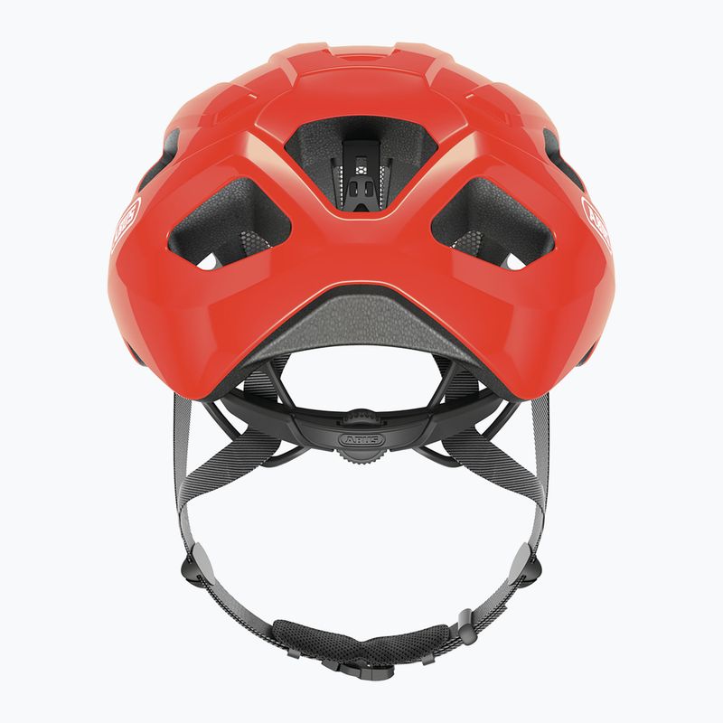 ABUS Macator Garnelen orange Fahrradhelm 5