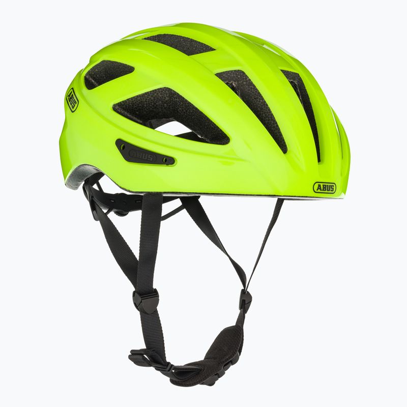 ABUS Fahrradhelm Macator signalgelb