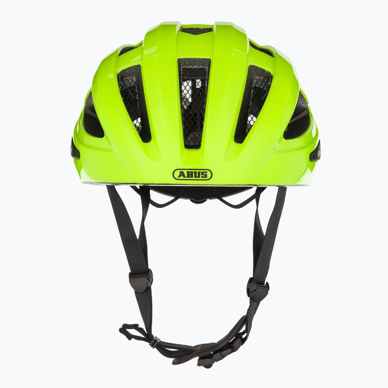 ABUS Fahrradhelm Macator signalgelb 2