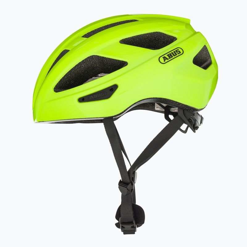 ABUS Fahrradhelm Macator signalgelb 5