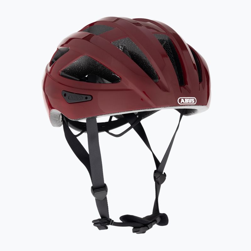 ABUS Fahrradhelm Macator bordeauxrot