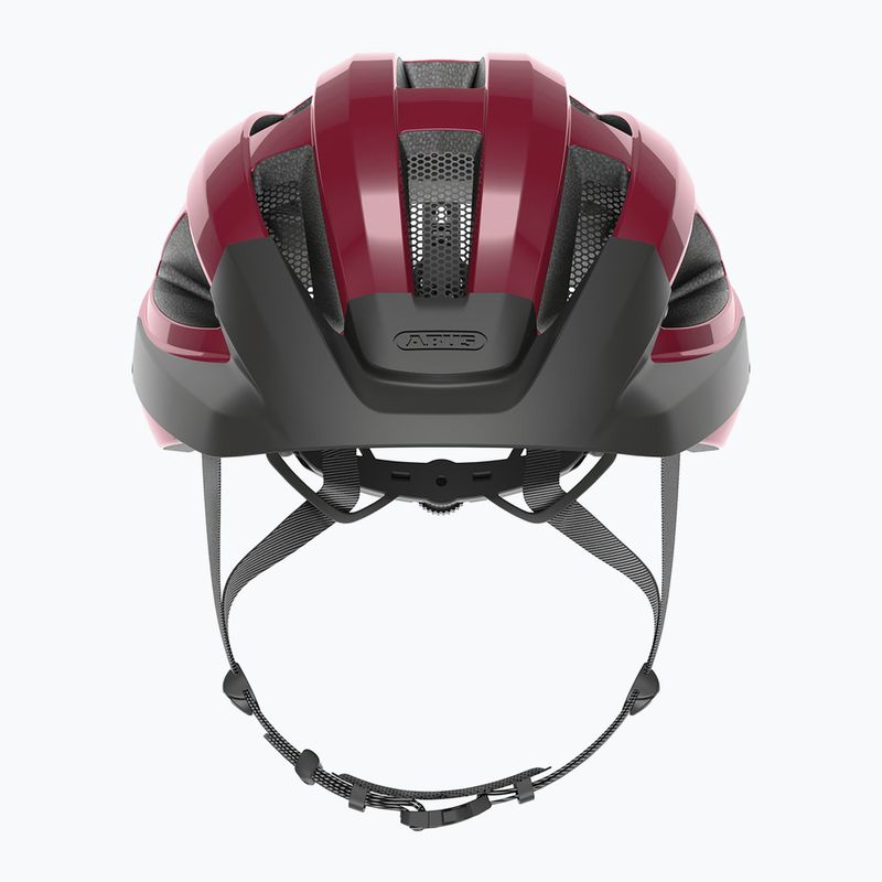 ABUS Fahrradhelm Macator bordeauxrot 4