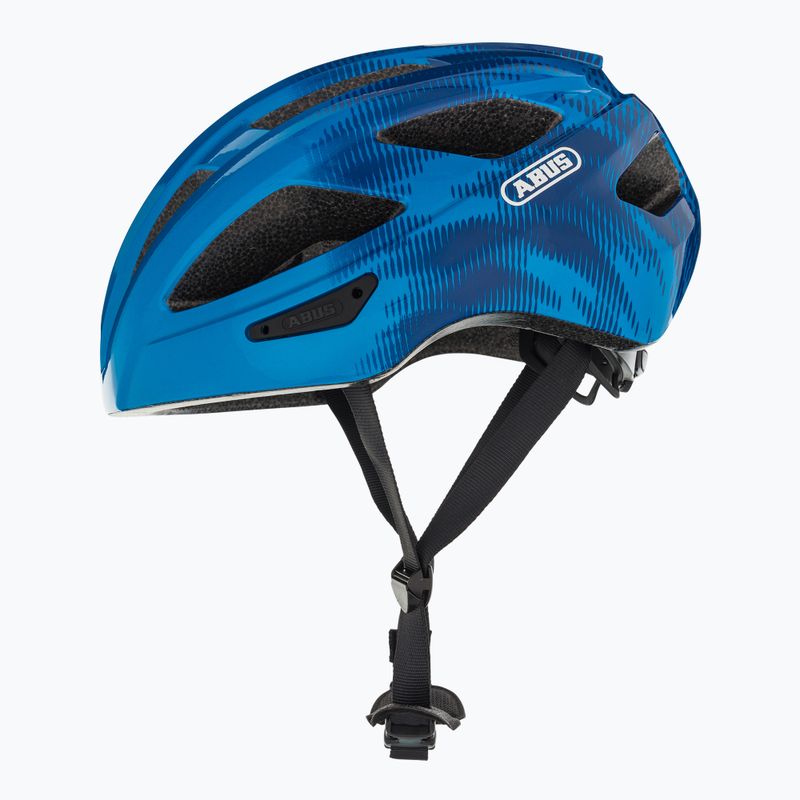 ABUS Fahrradhelm Macator stahlblau 5