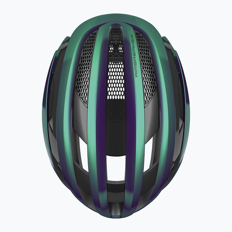 ABUS Fahrradhelm AirBreaker Pantoletten lila 7