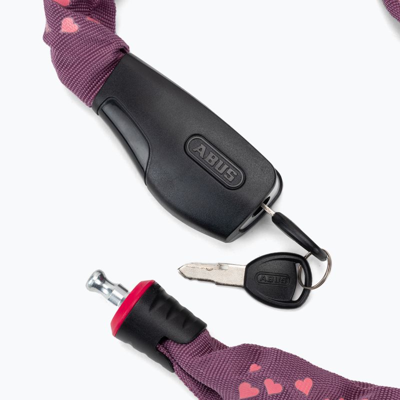ABUS Catena 6806K/75 rot Fahrradschloss 87776 3