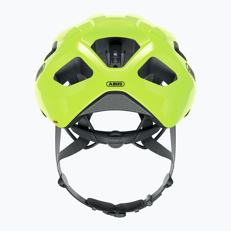 Fahrradhelm ABUS Macator Mips signal yellow 3