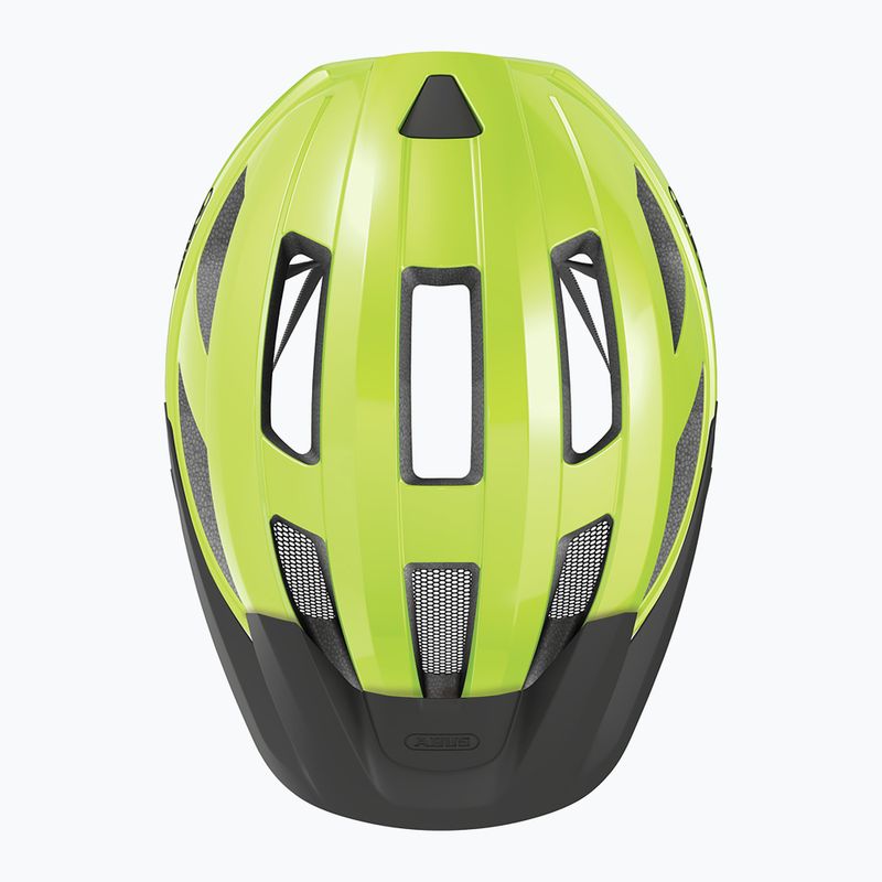 Fahrradhelm ABUS Macator Mips signal yellow 4