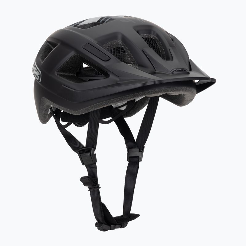 Fahrradhelm ABUS Aduro 3.0 race black