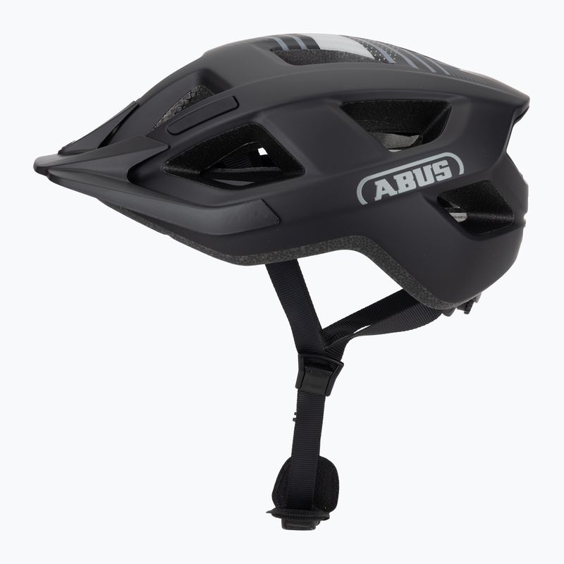 Fahrradhelm ABUS Aduro 3.0 race black 3