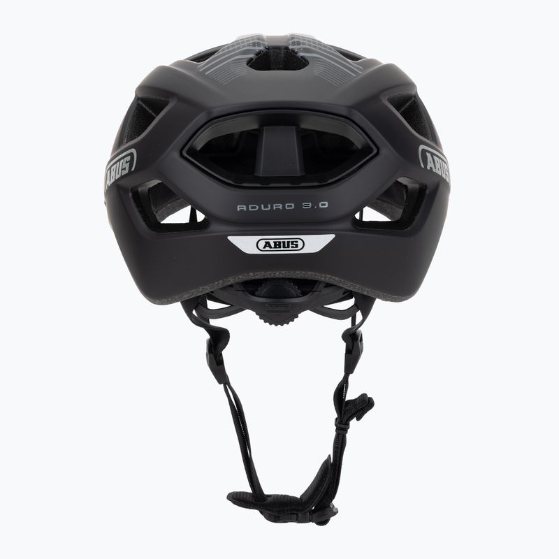 Fahrradhelm ABUS Aduro 3.0 race black 4