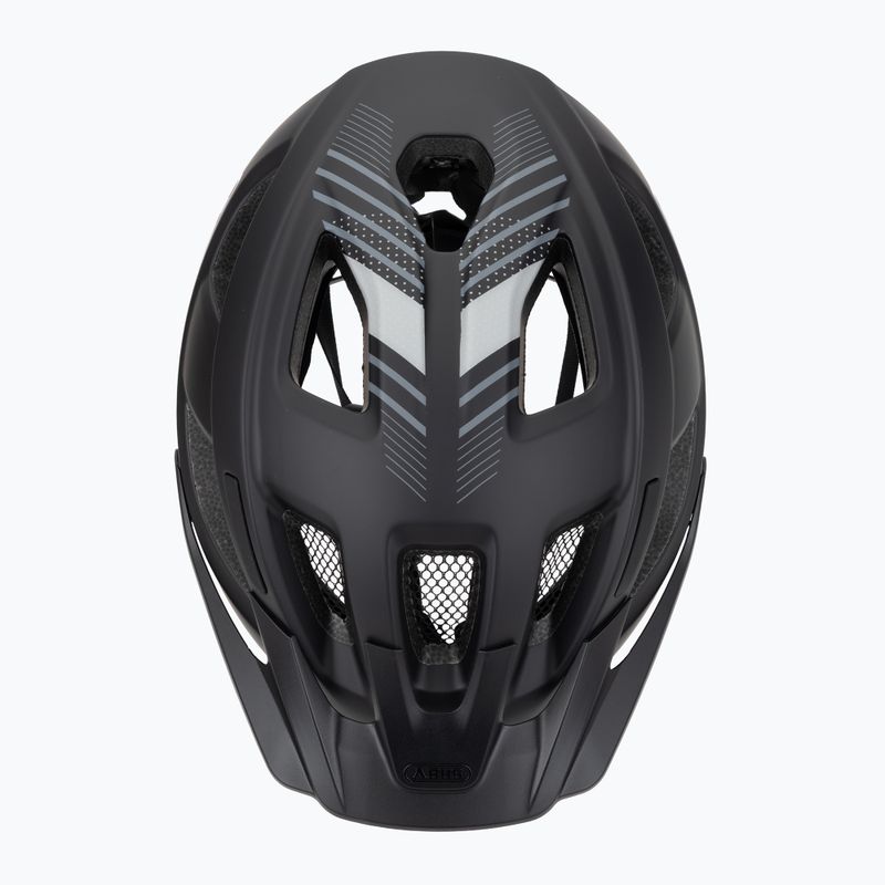Fahrradhelm ABUS Aduro 3.0 race black 6