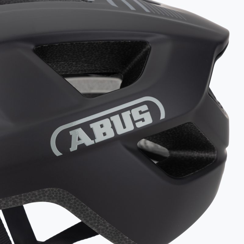 Fahrradhelm ABUS Aduro 3.0 race black 7