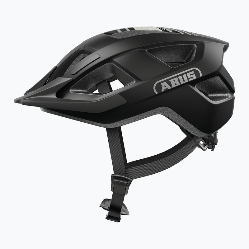 Fahrradhelm ABUS Aduro 3.0 race black 2