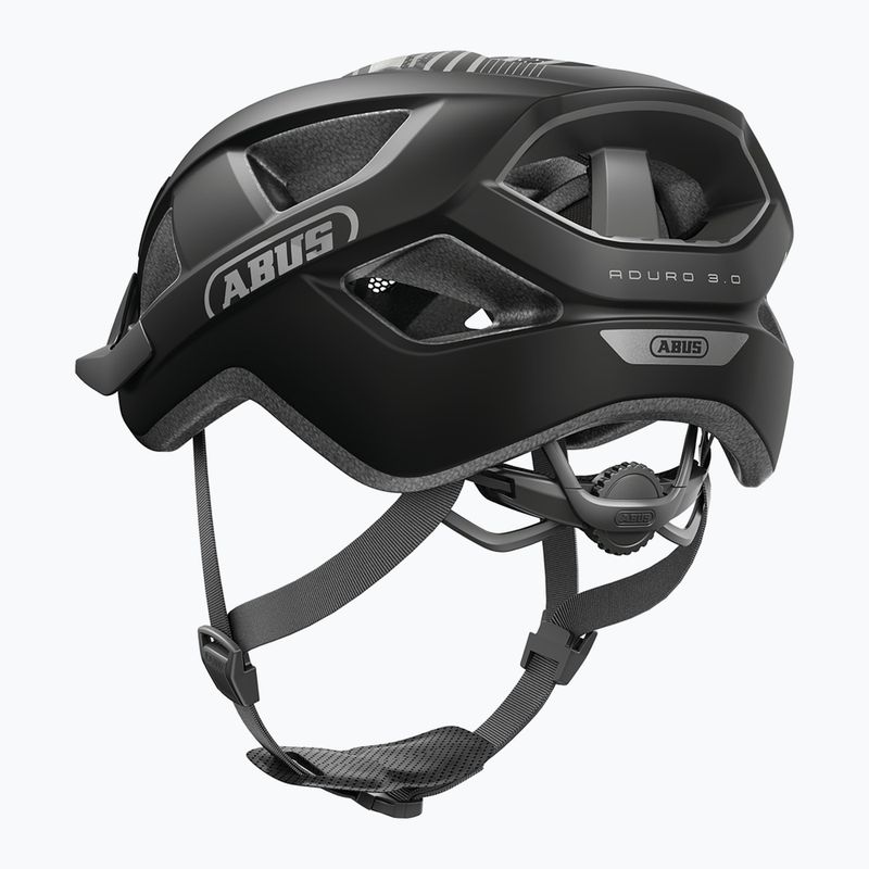 Fahrradhelm ABUS Aduro 3.0 race black 3