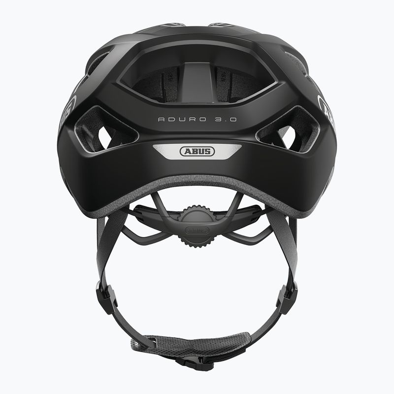 Fahrradhelm ABUS Aduro 3.0 race black 5