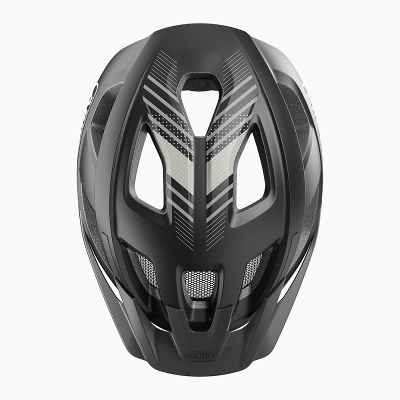 Fahrradhelm ABUS Aduro 3.0 race black 6