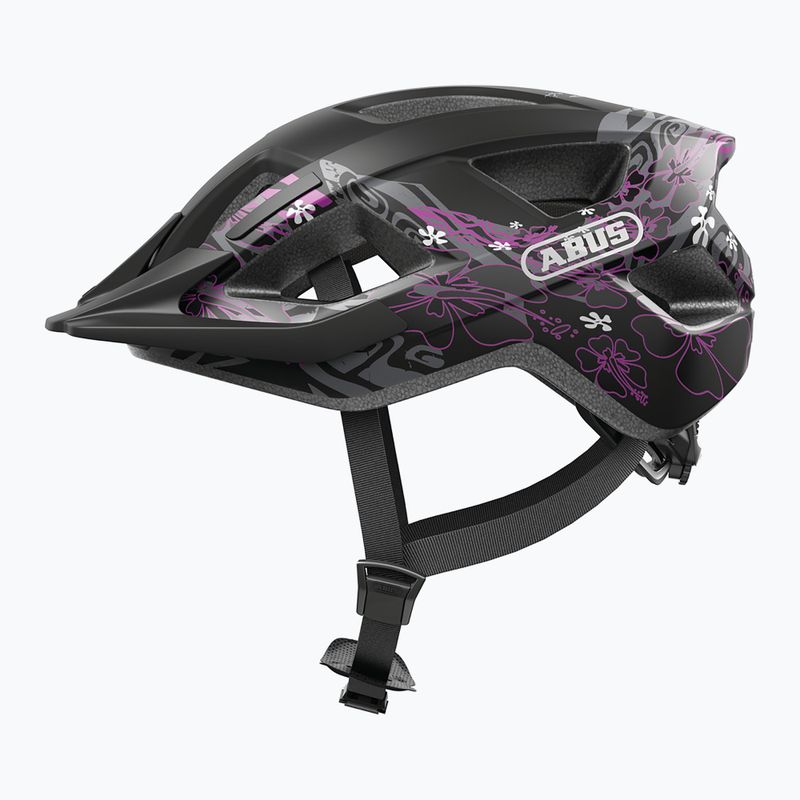ABUS Fahrradhelm Aduro 3.0 Maori Brombeere 3