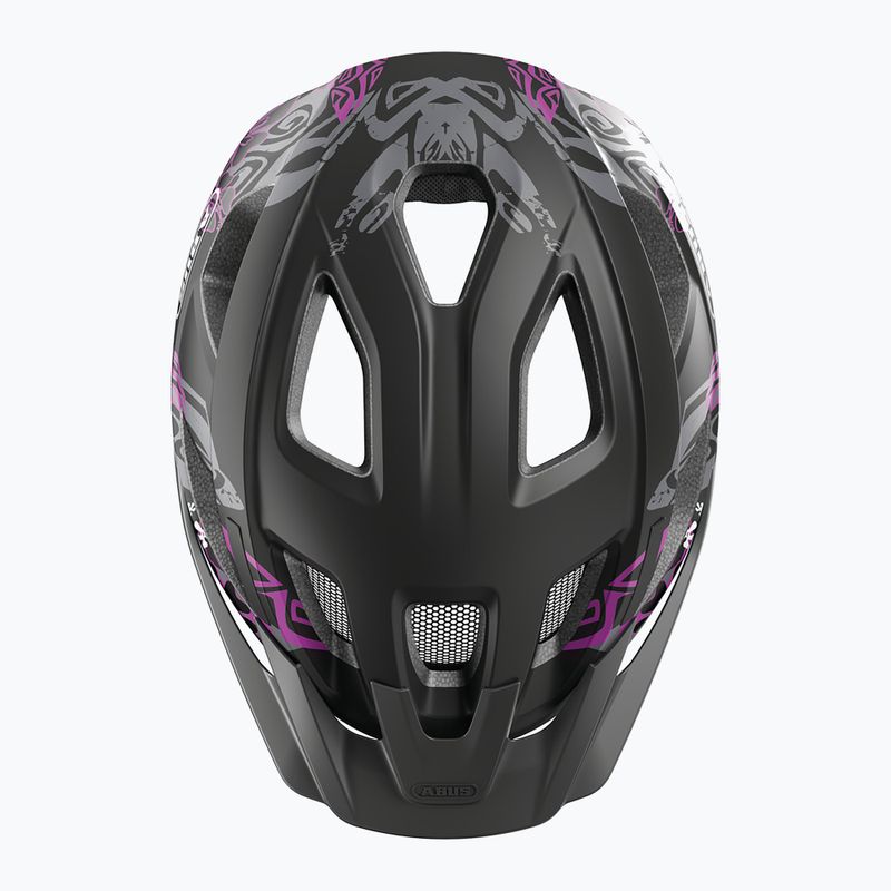 ABUS Fahrradhelm Aduro 3.0 Maori Brombeere 4