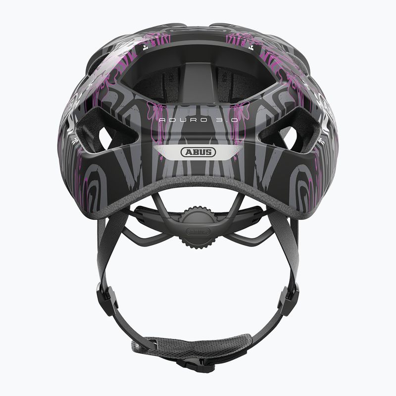 ABUS Fahrradhelm Aduro 3.0 Maori Brombeere 7