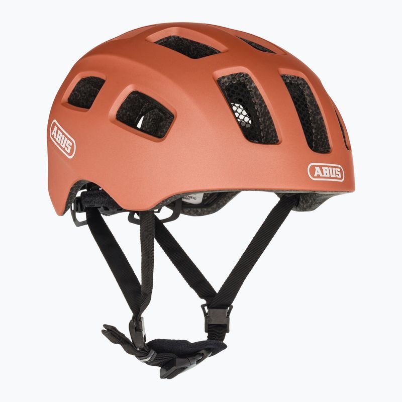 ABUS Kinderfahrradhelm Youn-I 2.0 rose gold