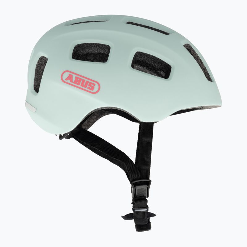 ABUS Kinderfahrradhelm Youn-I 2.0 eisgekühlt mint 4