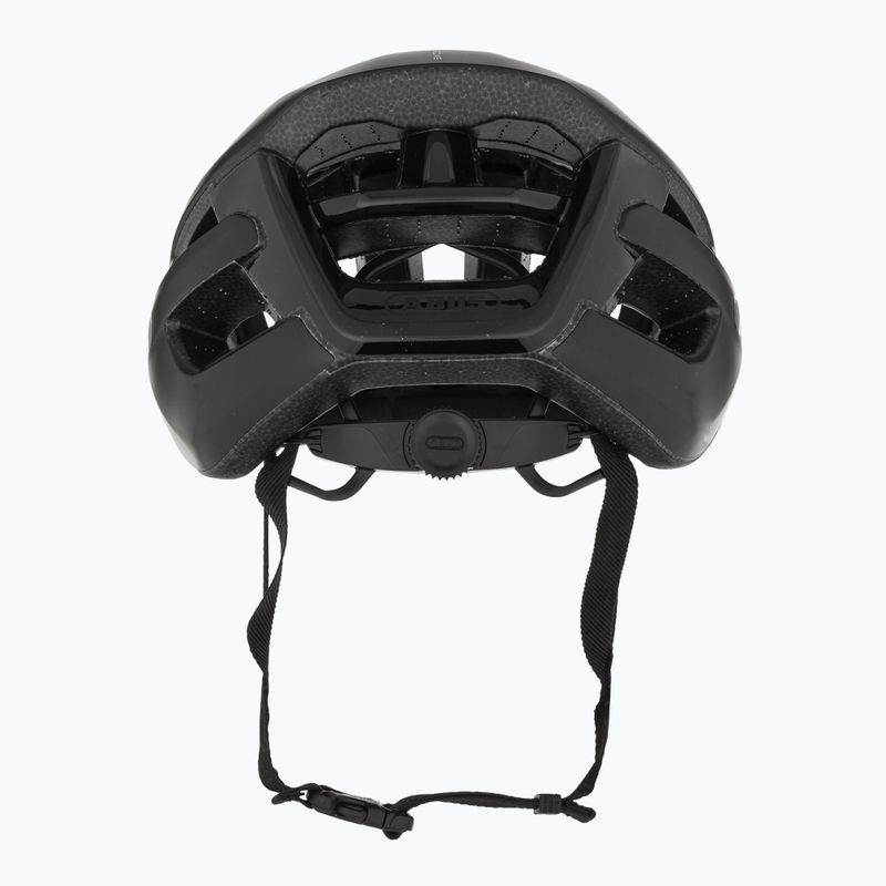 ABUS PowerDome Samt schwarzer Fahrradhelm 3