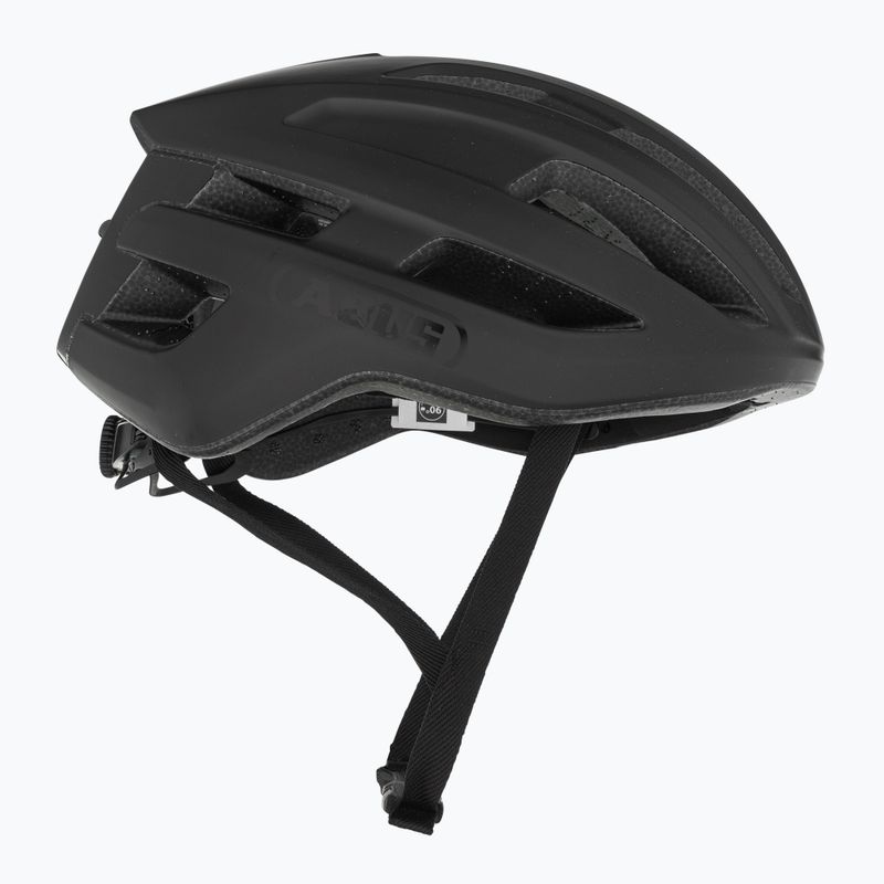 ABUS PowerDome Samt schwarzer Fahrradhelm 4