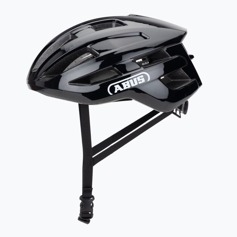 Fahrradhelm ABUS PowerDome shiny black 3