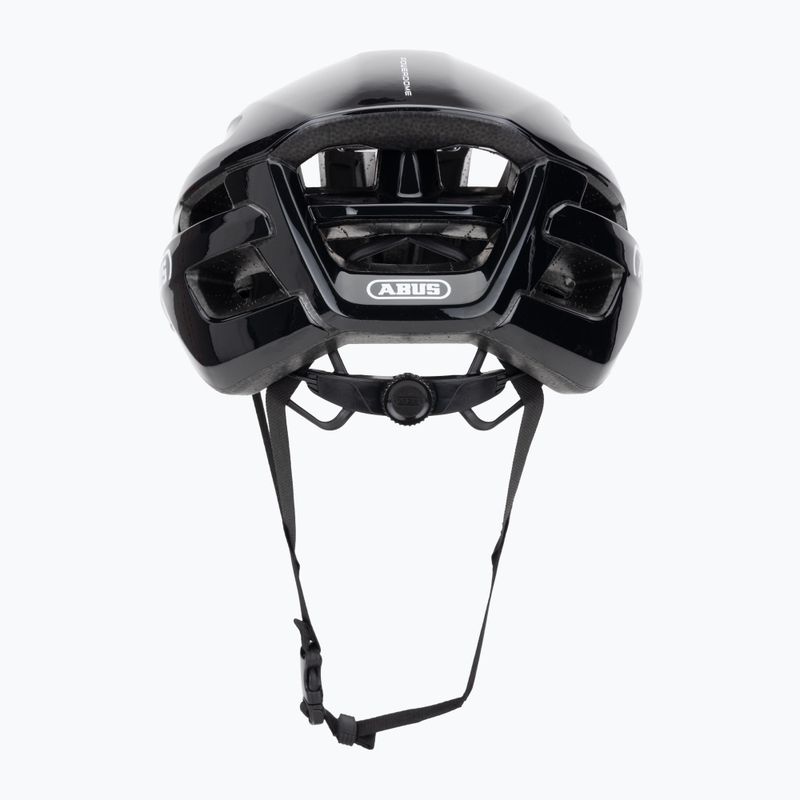 Fahrradhelm ABUS PowerDome shiny black 4
