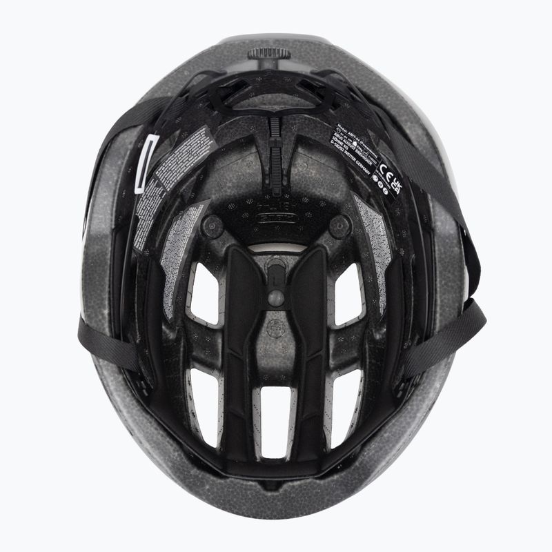 Fahrradhelm ABUS PowerDome shiny black 5