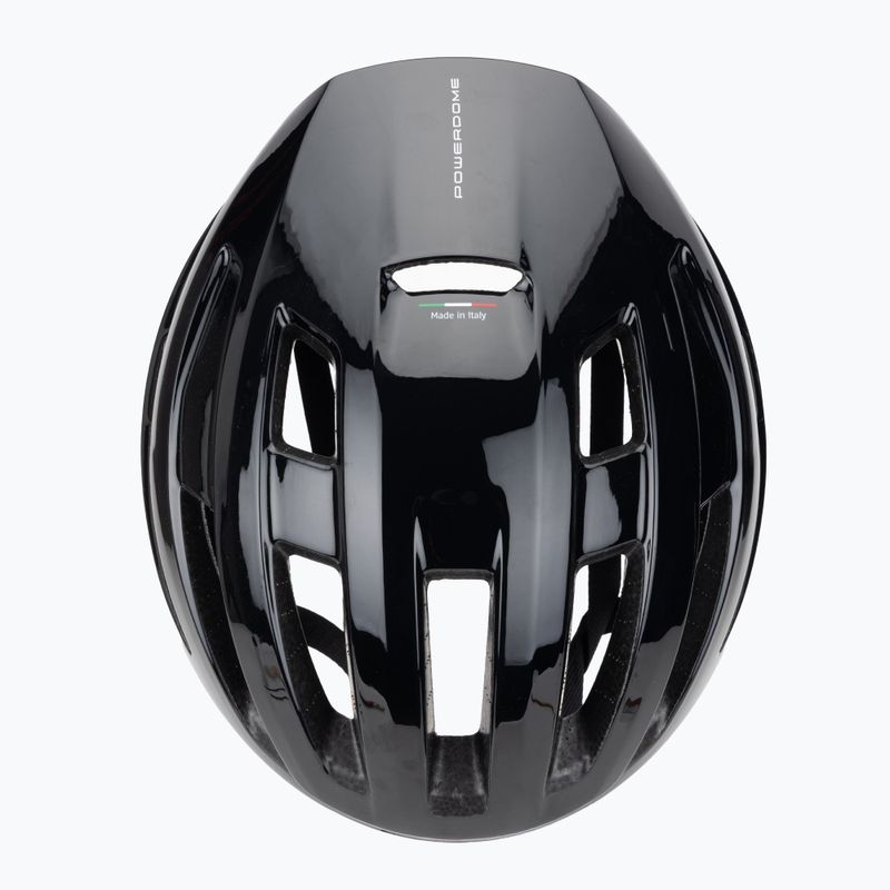Fahrradhelm ABUS PowerDome shiny black 6