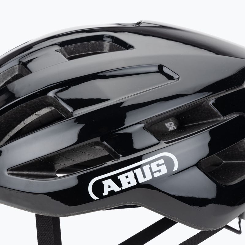 Fahrradhelm ABUS PowerDome shiny black 7