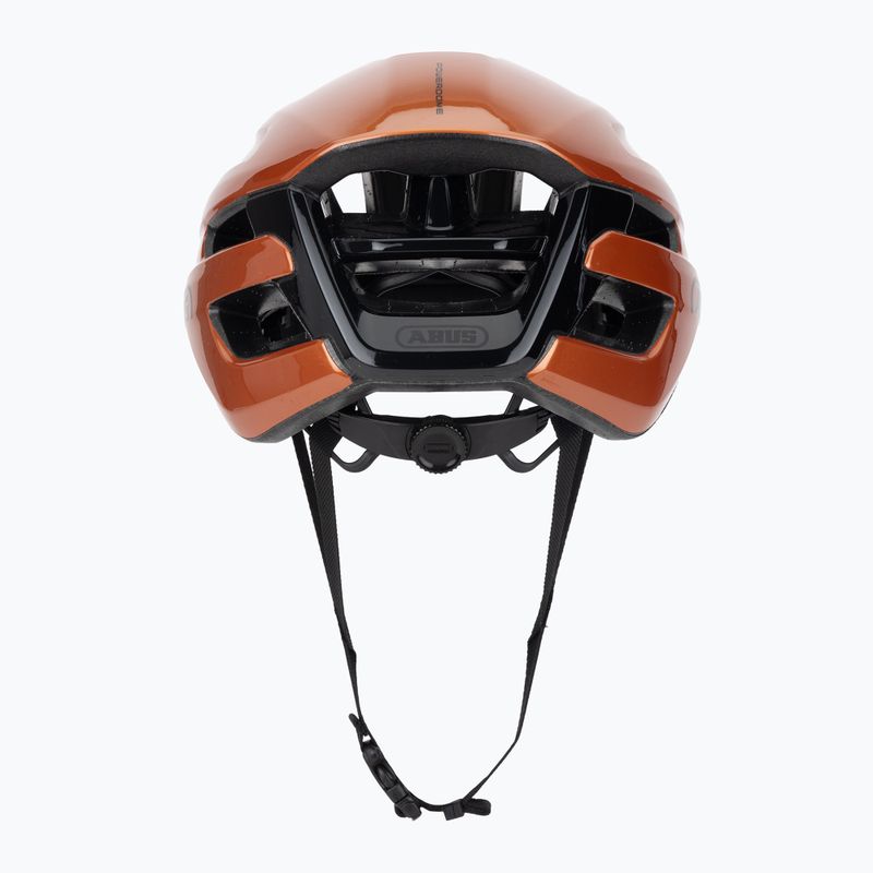 Fahrradhelm ABUS PowerDome goldfish orange 4