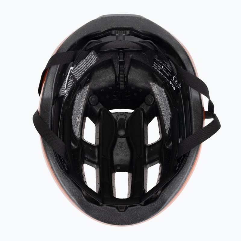 Fahrradhelm ABUS PowerDome goldfish orange 5