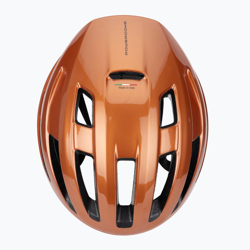 Fahrradhelm ABUS PowerDome goldfish orange 6