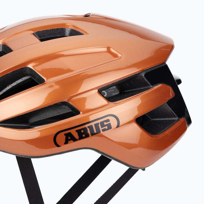 Fahrradhelm ABUS PowerDome goldfish orange 7