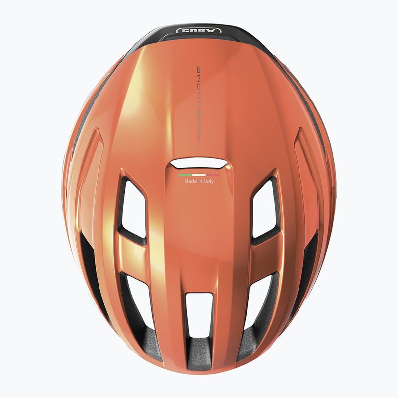 ABUS PowerDome MIPS Fahrradhelm goldfish orange 4