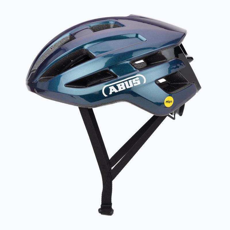 Fahrradhelm ABUS PowerDome MIPS flip flop purple 3