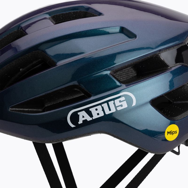 Fahrradhelm ABUS PowerDome MIPS flip flop purple 7