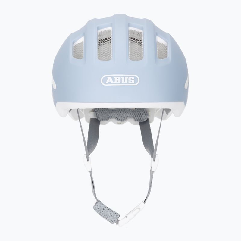 Fahrradhelm Kinder ABUS Smiley 3.0 ACE LED pure aqua 2