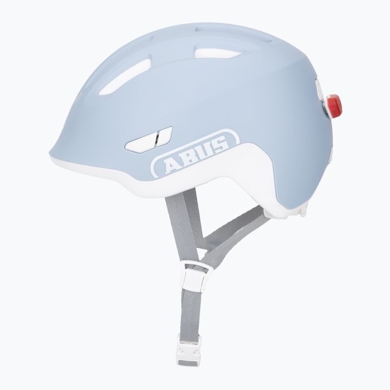 Fahrradhelm Kinder ABUS Smiley 3.0 ACE LED pure aqua 3