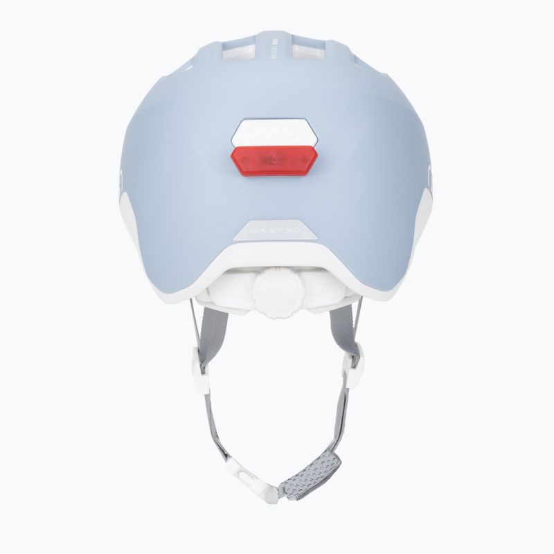 Fahrradhelm Kinder ABUS Smiley 3.0 ACE LED pure aqua 4